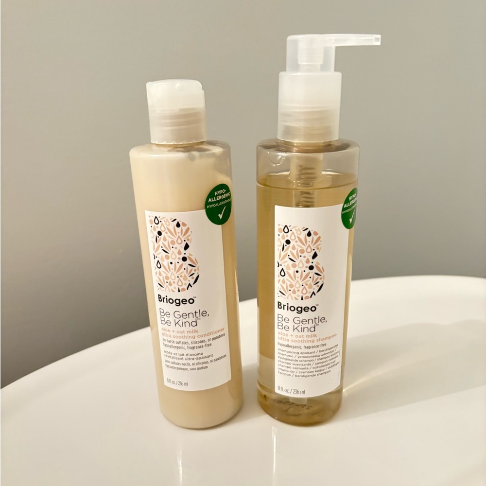 Briogeo shampoo and conditioner